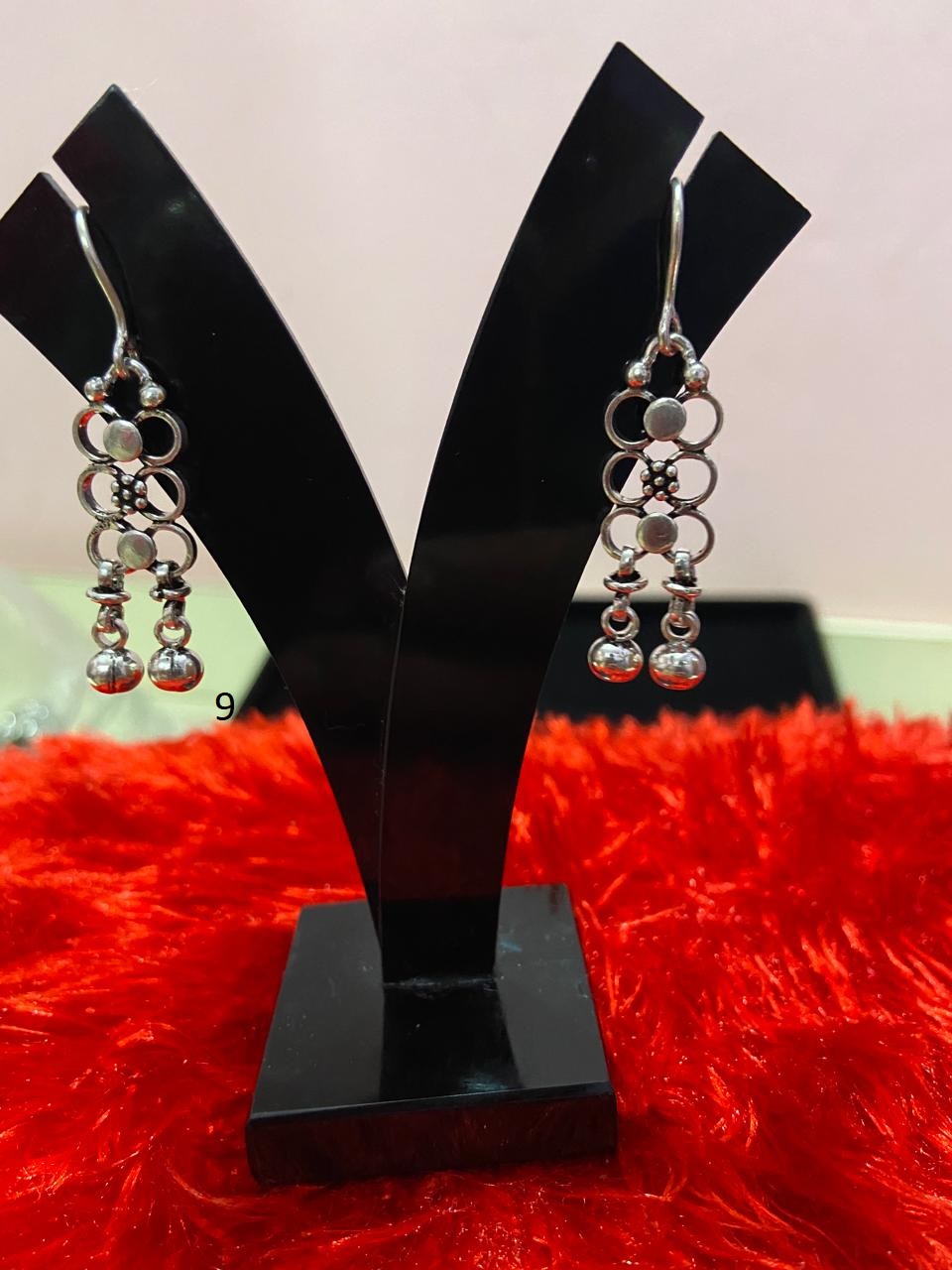 silver women earings